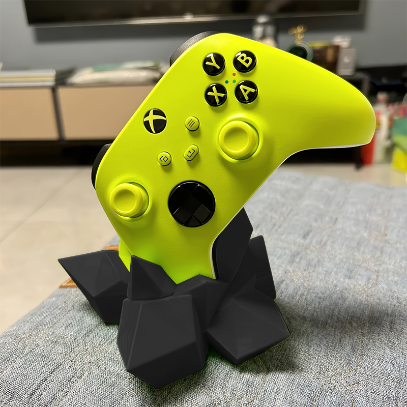 1pc Modern Crystal Shaped Game - Controller Stand Holder ulasan dan harga