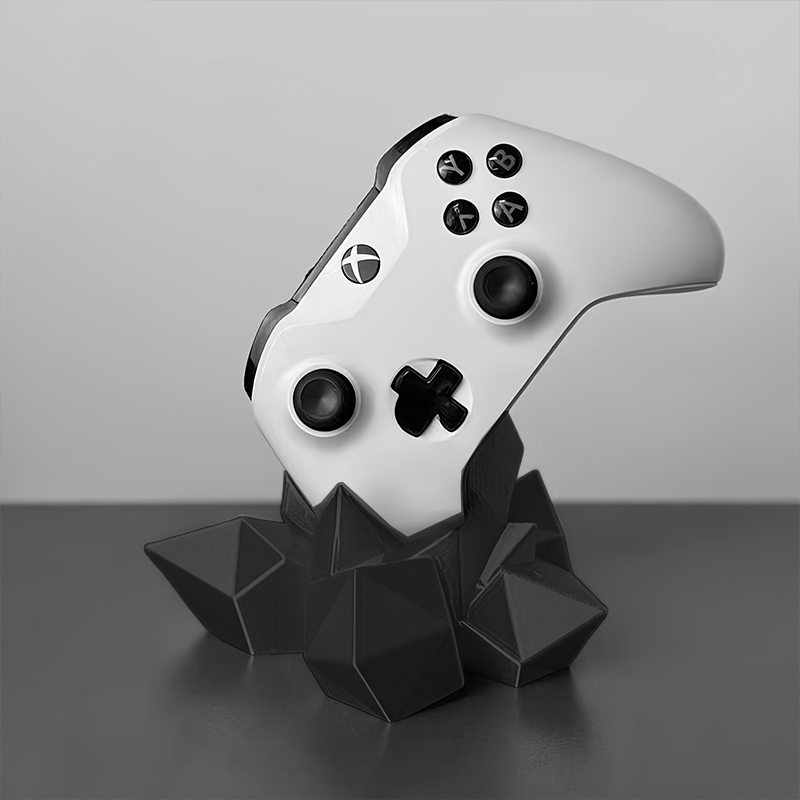 1pc Modern Crystal Shaped Game - Controller Stand Holder ulasan dan harga