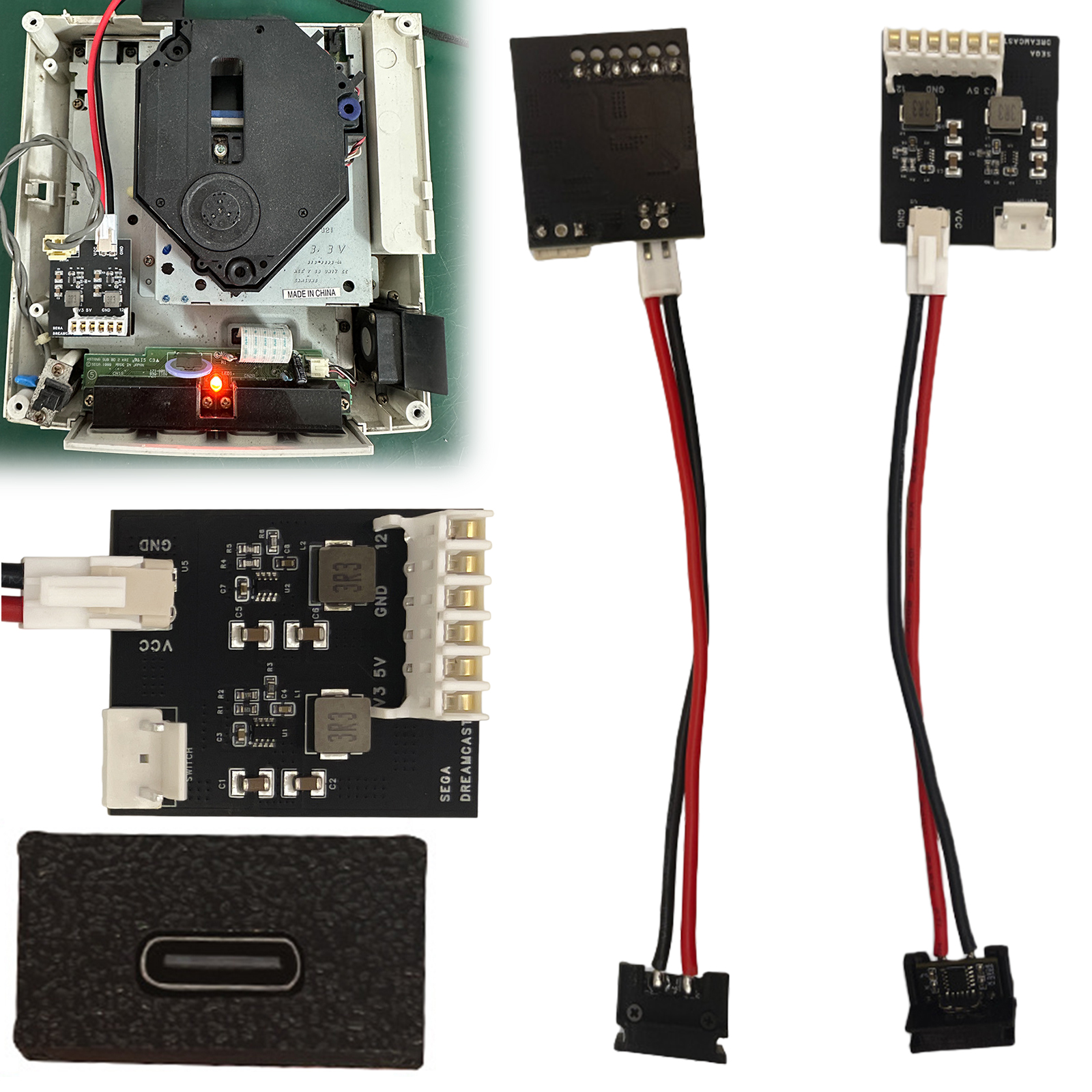 Fat Game Console Power Supply  - Gaming Console Type ulasan dan harga