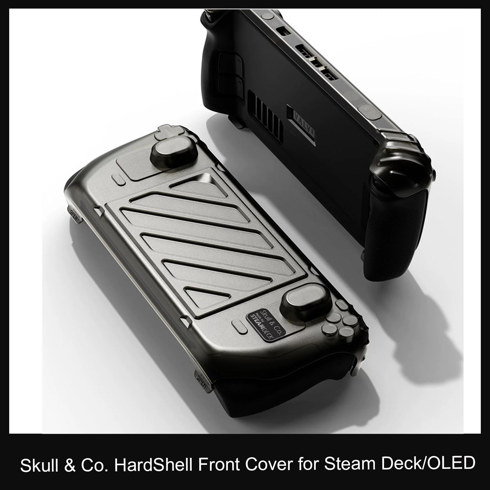 Skull & Co. HardShell Front Co - Gaming Console Display ulasan dan harga