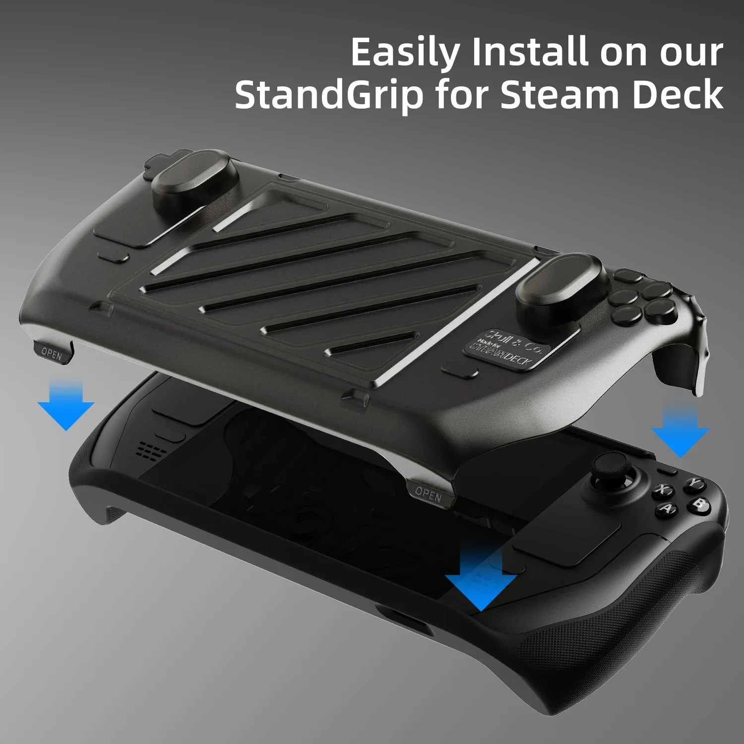 Skull & Co. HardShell Front Co - Gaming Console Display ulasan dan harga