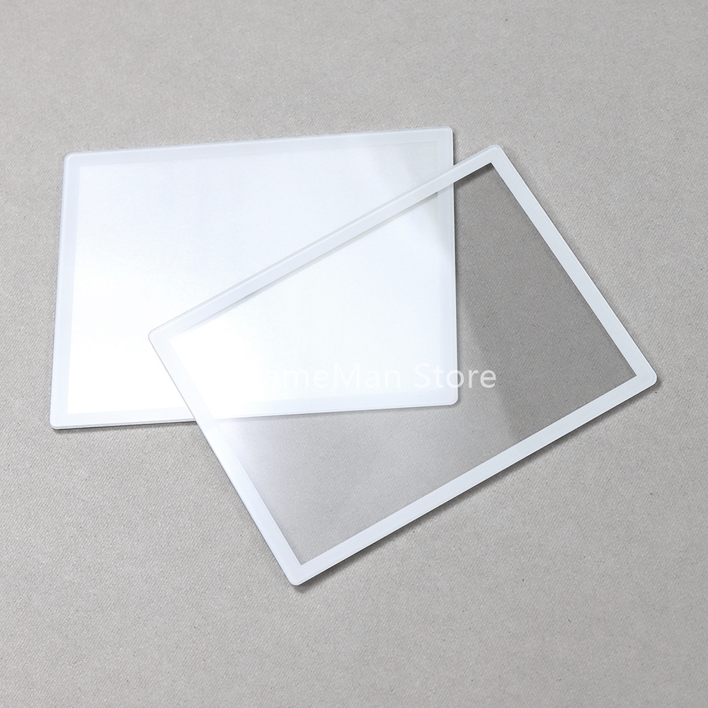1pc Top Upper LCD Screen Cover - Gaming Console Display ulasan dan harga