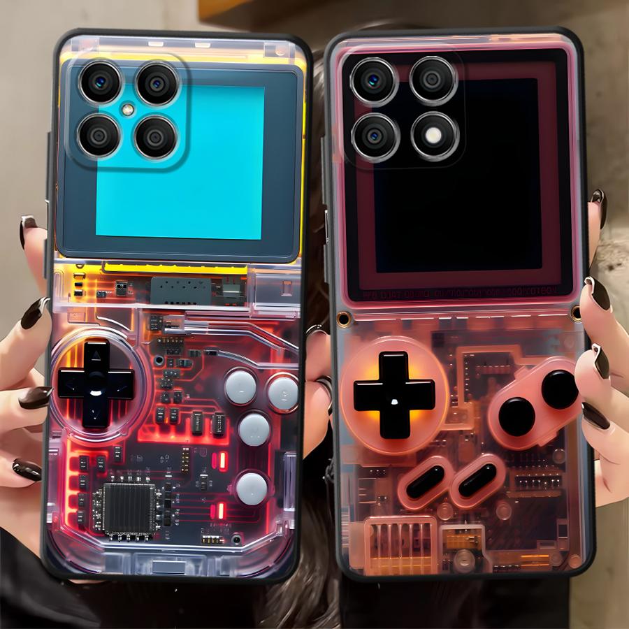 Red Gaming Console Funda Phone - Gaming Console Logo ulasan dan harga