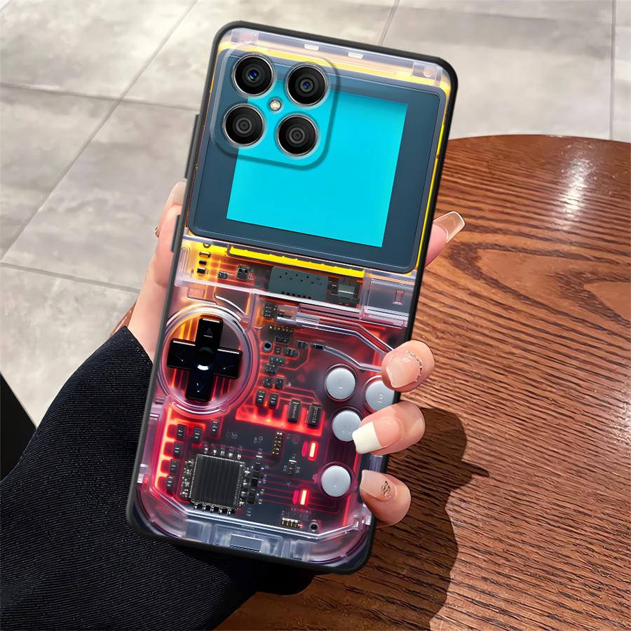 Red Gaming Console Funda Phone - Gaming Console Logo ulasan dan harga