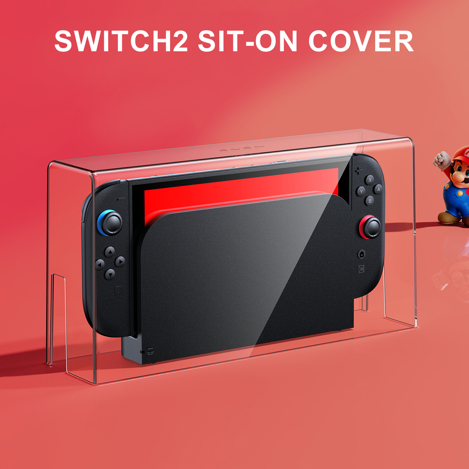 New HD Dustproof Protective Sh - Gaming Console Display Case ulasan dan harga