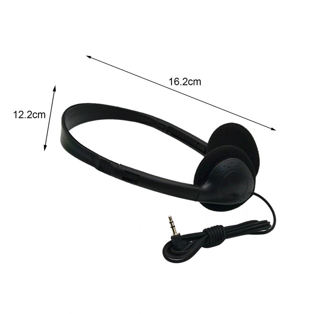 3.5mm Wired Stereo Headset Bas - Gaming Console Mobile ulasan dan harga