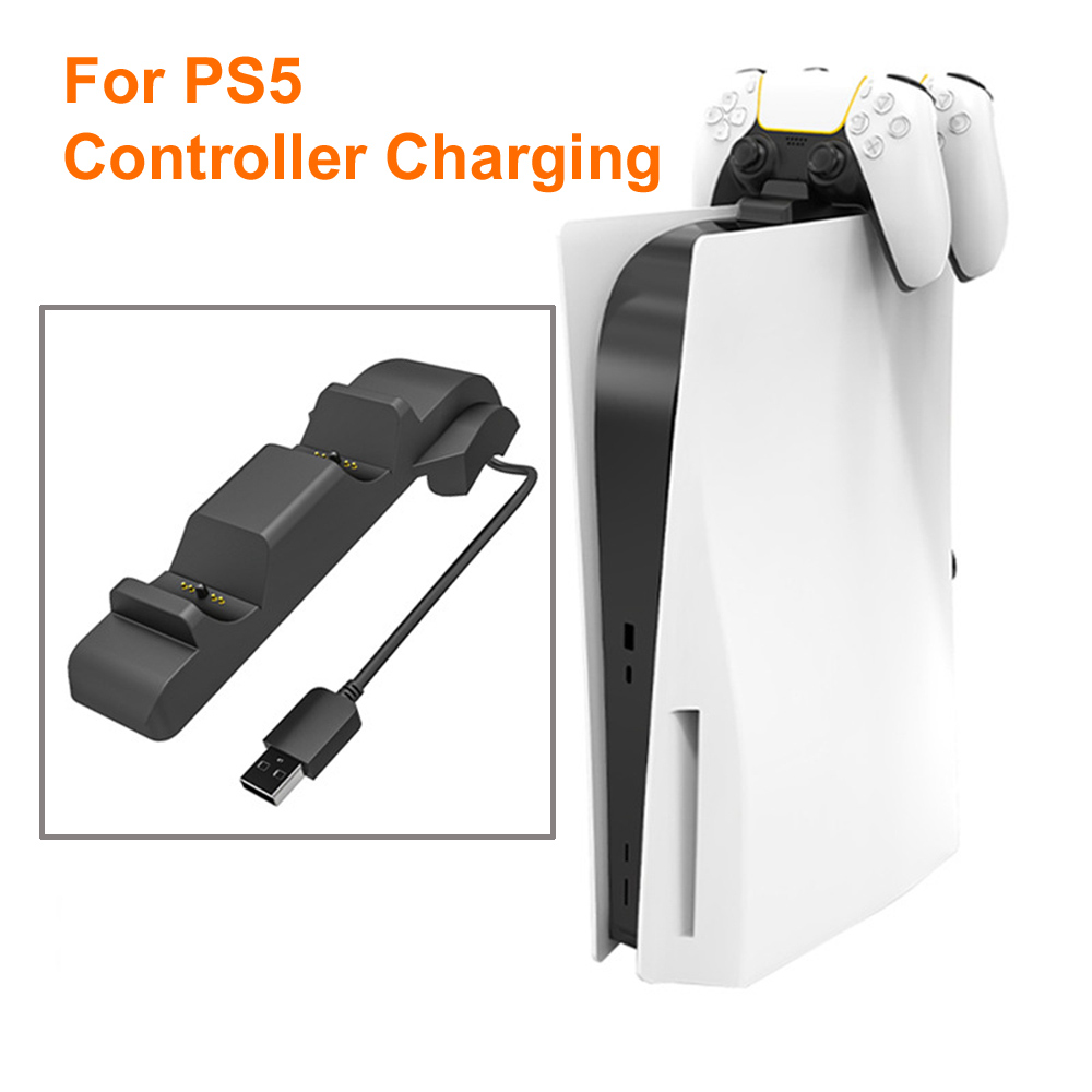 for PS5 Controller Charger Gam - Controller Charging Dock ulasan dan harga