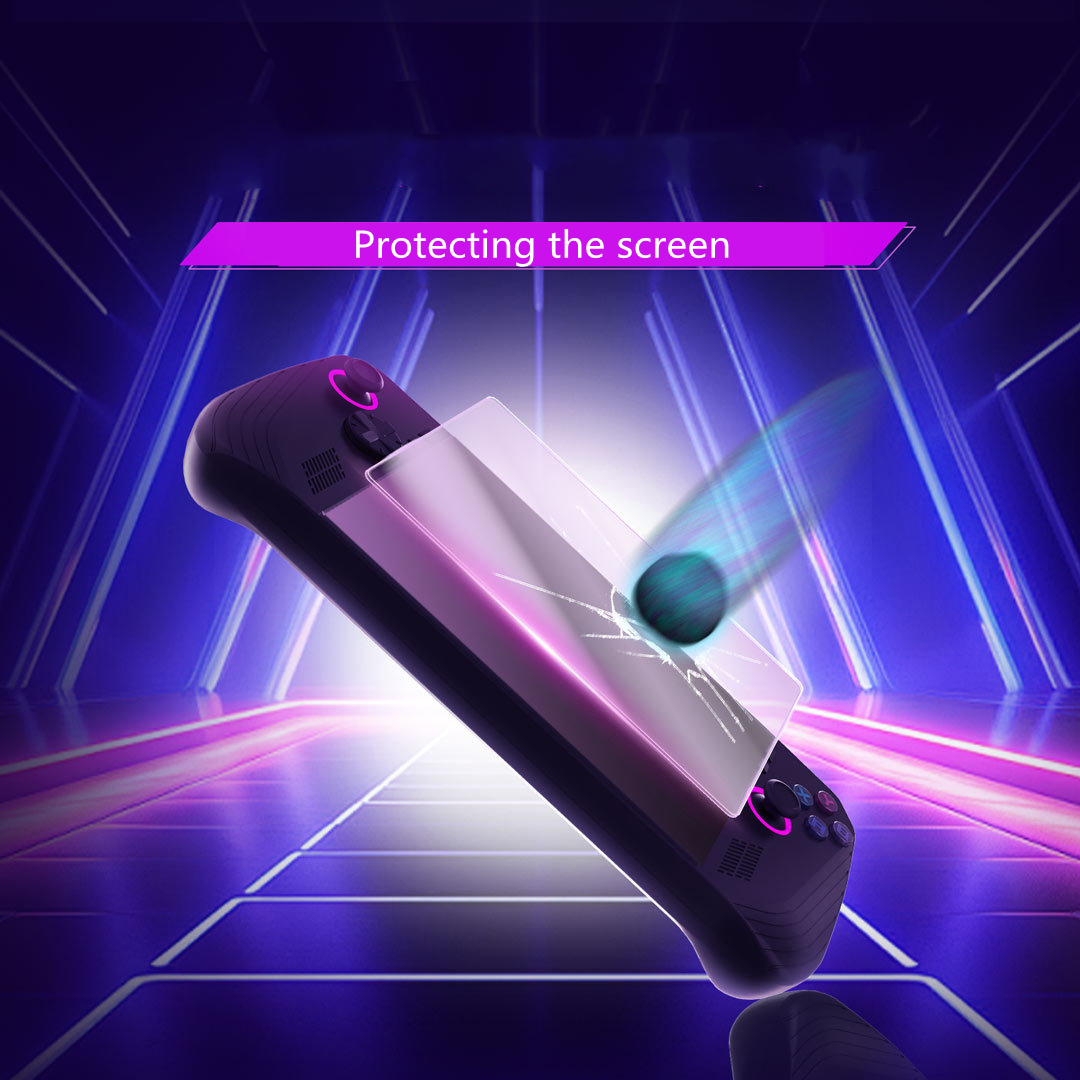 for ROG Ally X HD Tempered Fil - Gaming Console Rog ulasan dan harga