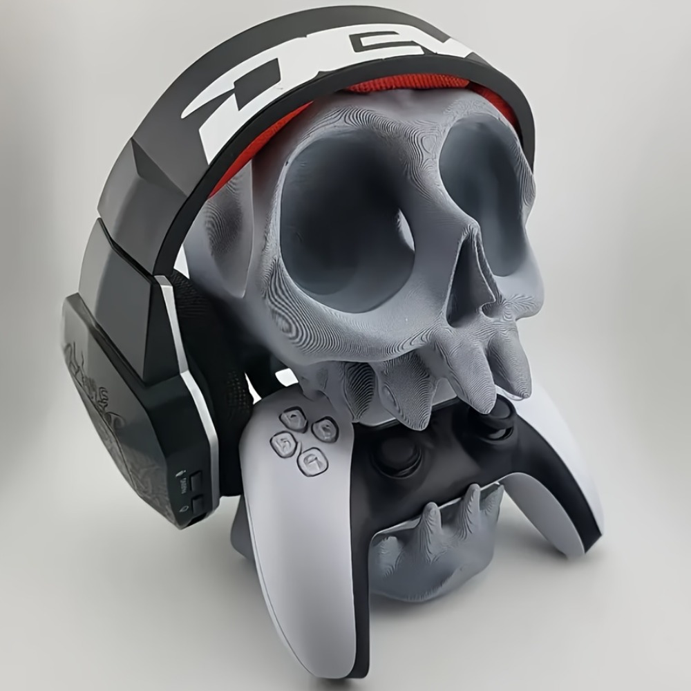 Skull Shaped Controller Stand  - Controller Stand Holder ulasan dan harga
