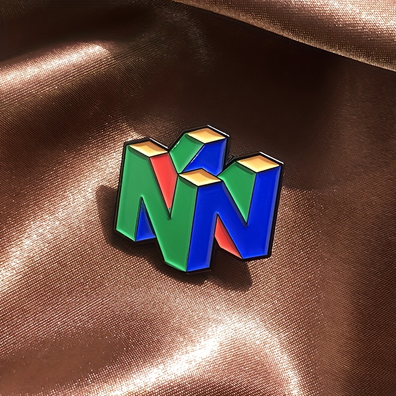 N64 Logo Gaming Enamel Pin – R - Gaming Console Logo ulasan dan harga