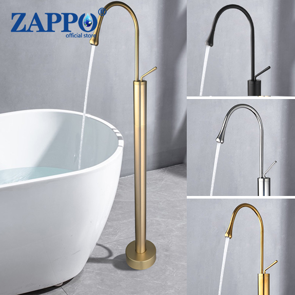 ZAPPO Freestanding Tub Filler  - Controller Stand Holder ulasan dan harga