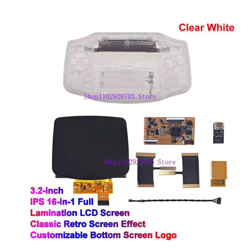 3.2-Inch IPS MAX Laminated LCD - Gaming Console Logo ulasan dan harga