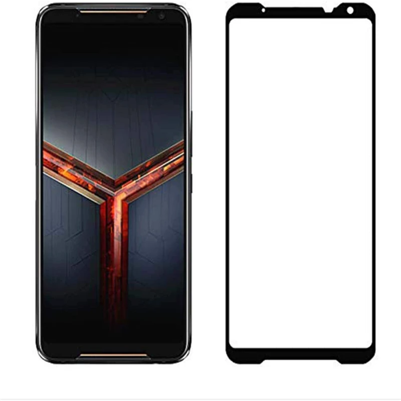 9D Tempered Glass for Asus ROG - Gaming Console Rog ulasan dan harga