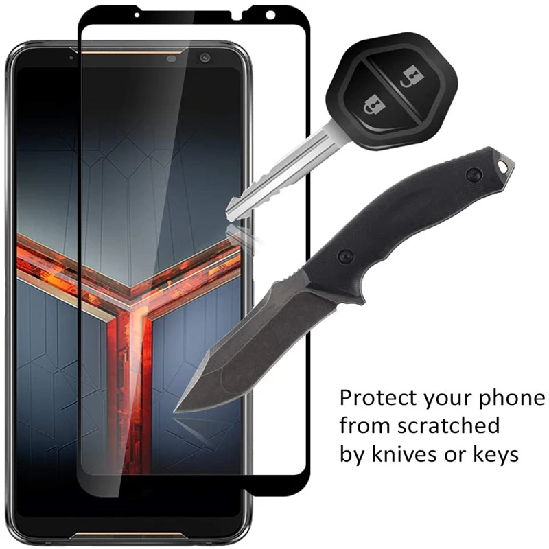 9D Tempered Glass for Asus ROG - Gaming Console Rog ulasan dan harga
