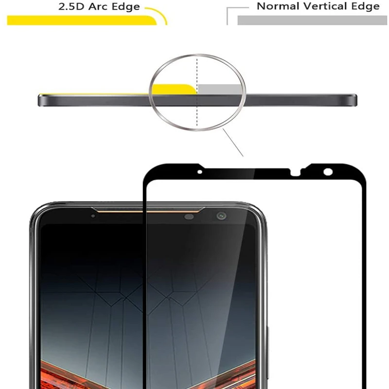 9D Tempered Glass for Asus ROG - Gaming Console Rog ulasan dan harga