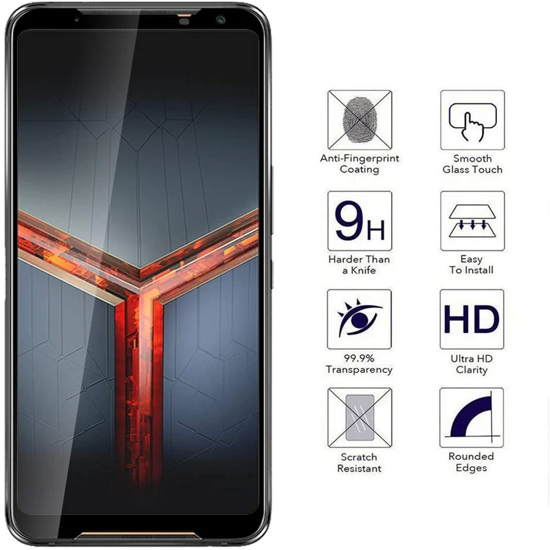 9D Tempered Glass for Asus ROG - Gaming Console Rog ulasan dan harga