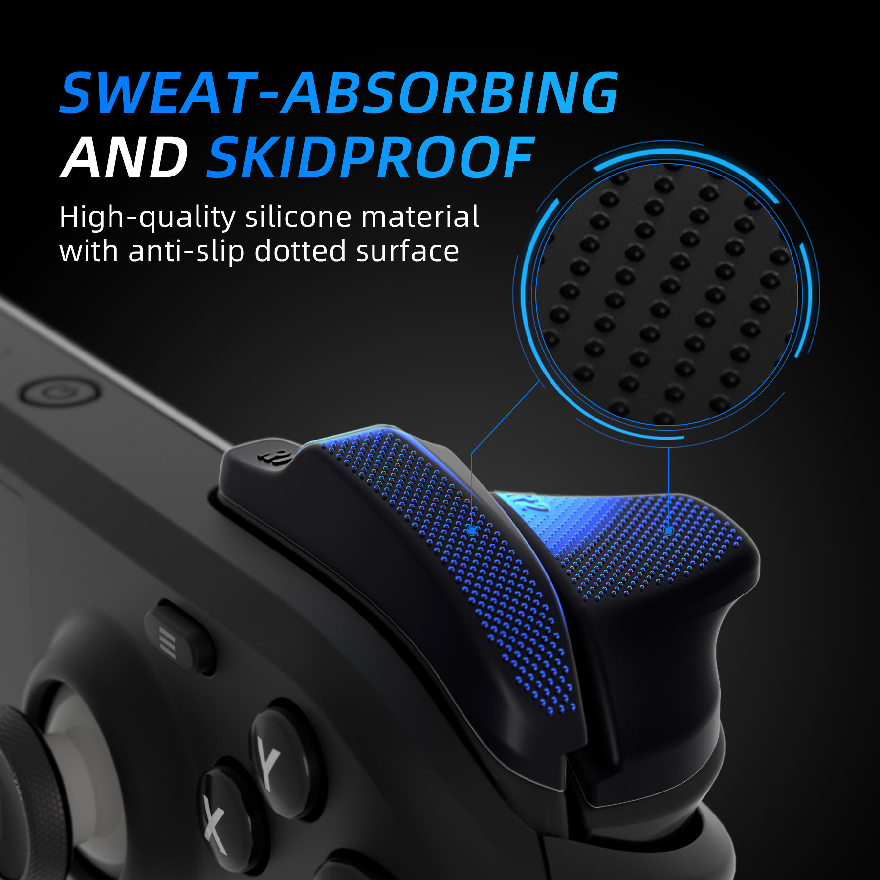 PlayVital Shoulder Buttons Tri - Trigger Extender Button ulasan dan harga