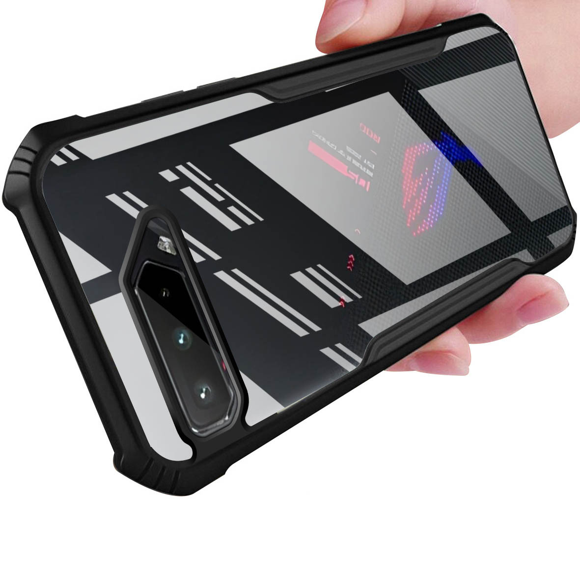 For ROG Phone 5 Case Black Ant - Gaming Console Rog ulasan dan harga