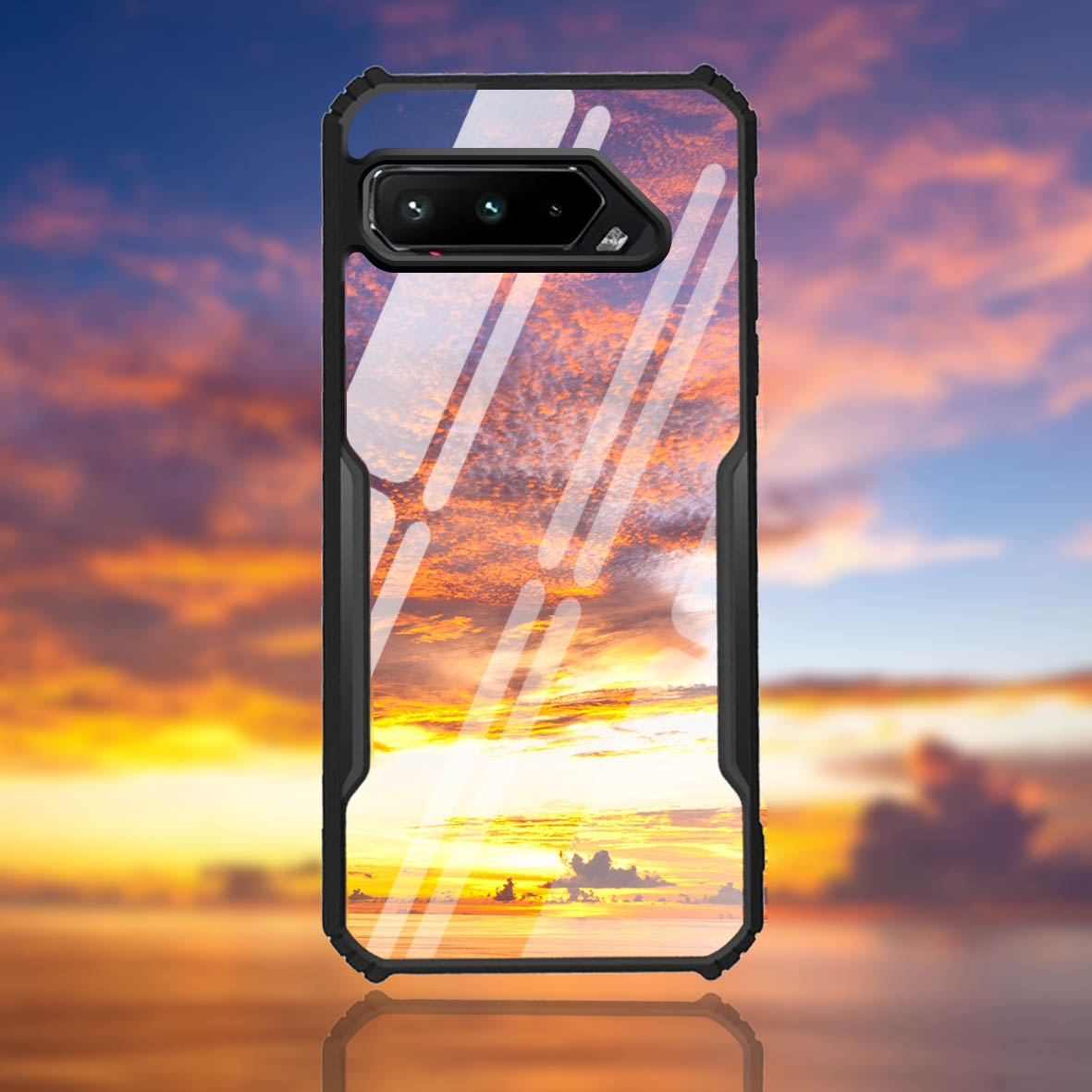 For ROG Phone 5 Case Black Ant - Gaming Console Rog ulasan dan harga