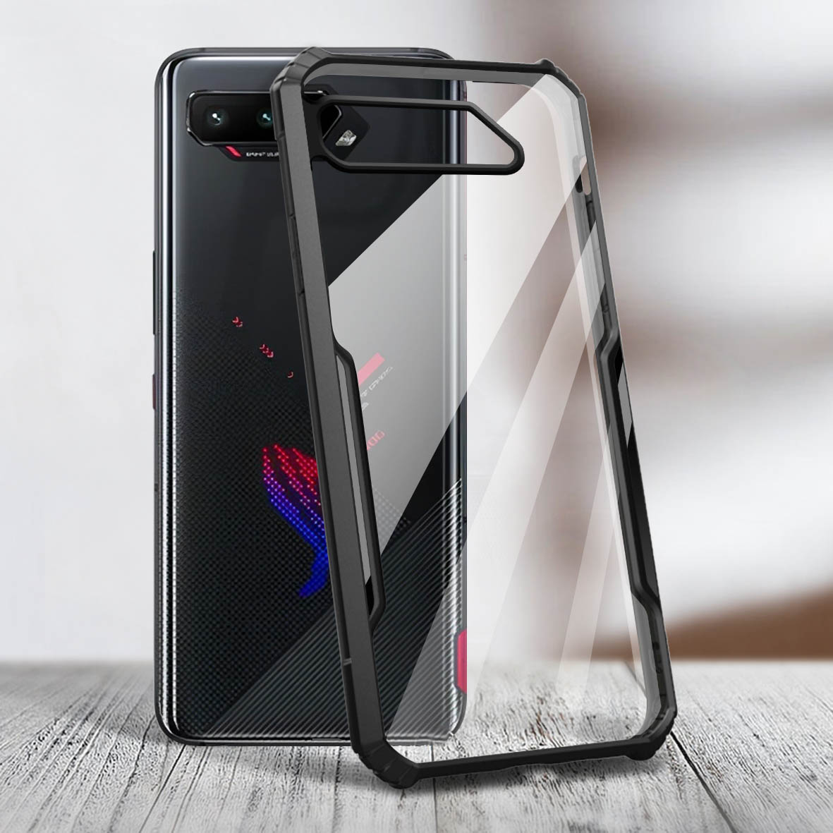 For ROG Phone 5 Case Black Ant - Gaming Console Rog ulasan dan harga