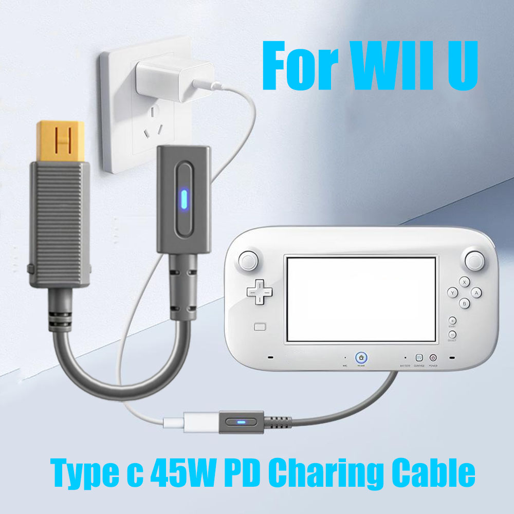 For Nintendo Wii U Charging Ga - Gaming Console Type ulasan dan harga
