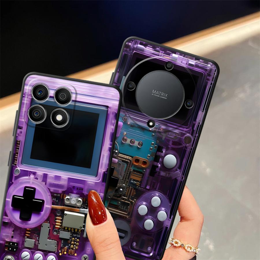 Purple Gaming Console Case for - Gaming Console Logo ulasan dan harga
