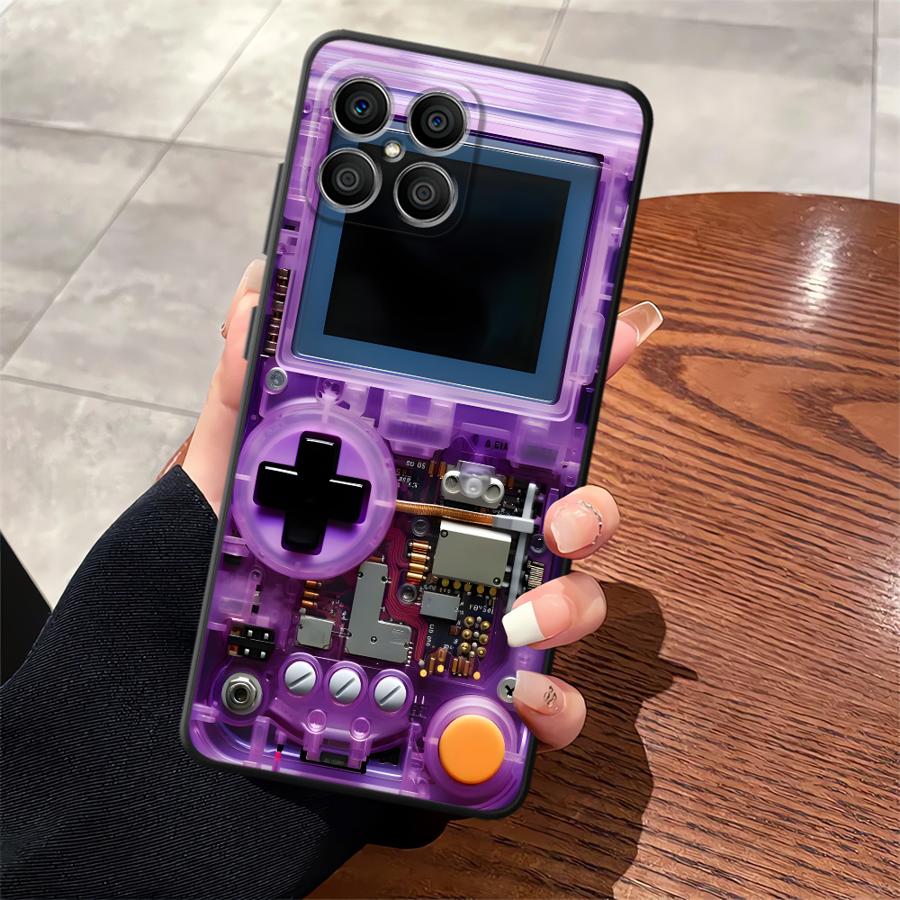 Purple Gaming Console Case for - Gaming Console Logo ulasan dan harga