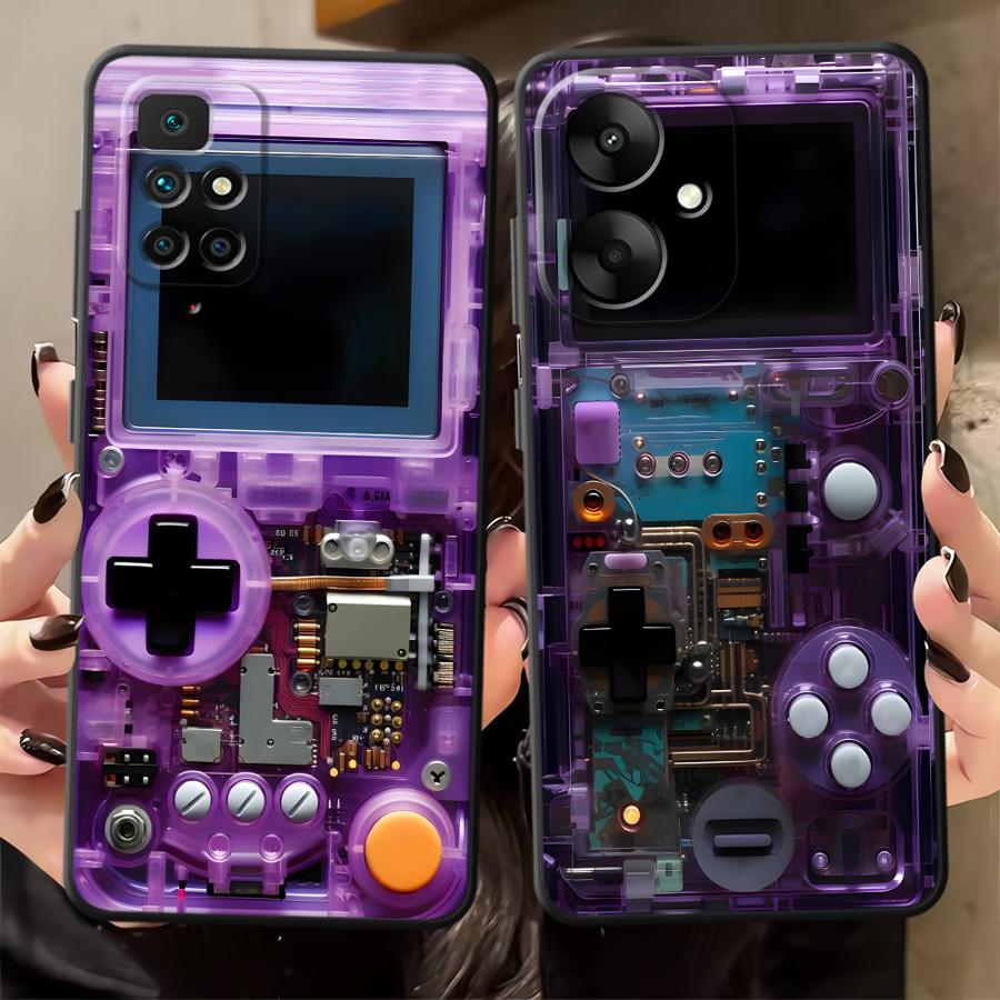 Funda Phone Cover Case for Xia - Gaming Console Logo ulasan dan harga