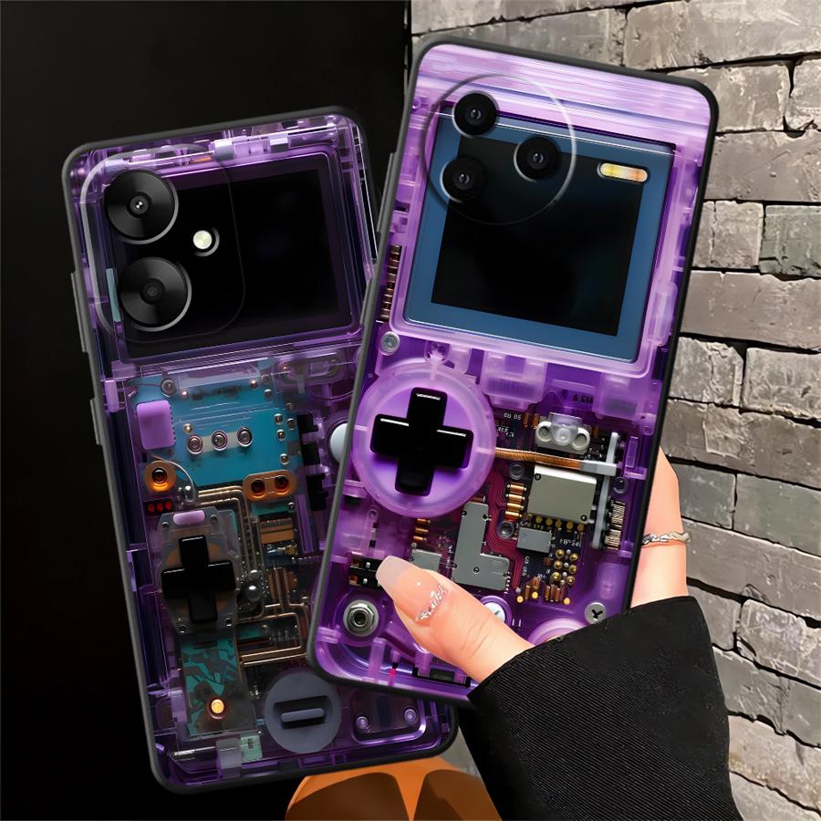 Funda Phone Cover Case for Xia - Gaming Console Logo ulasan dan harga