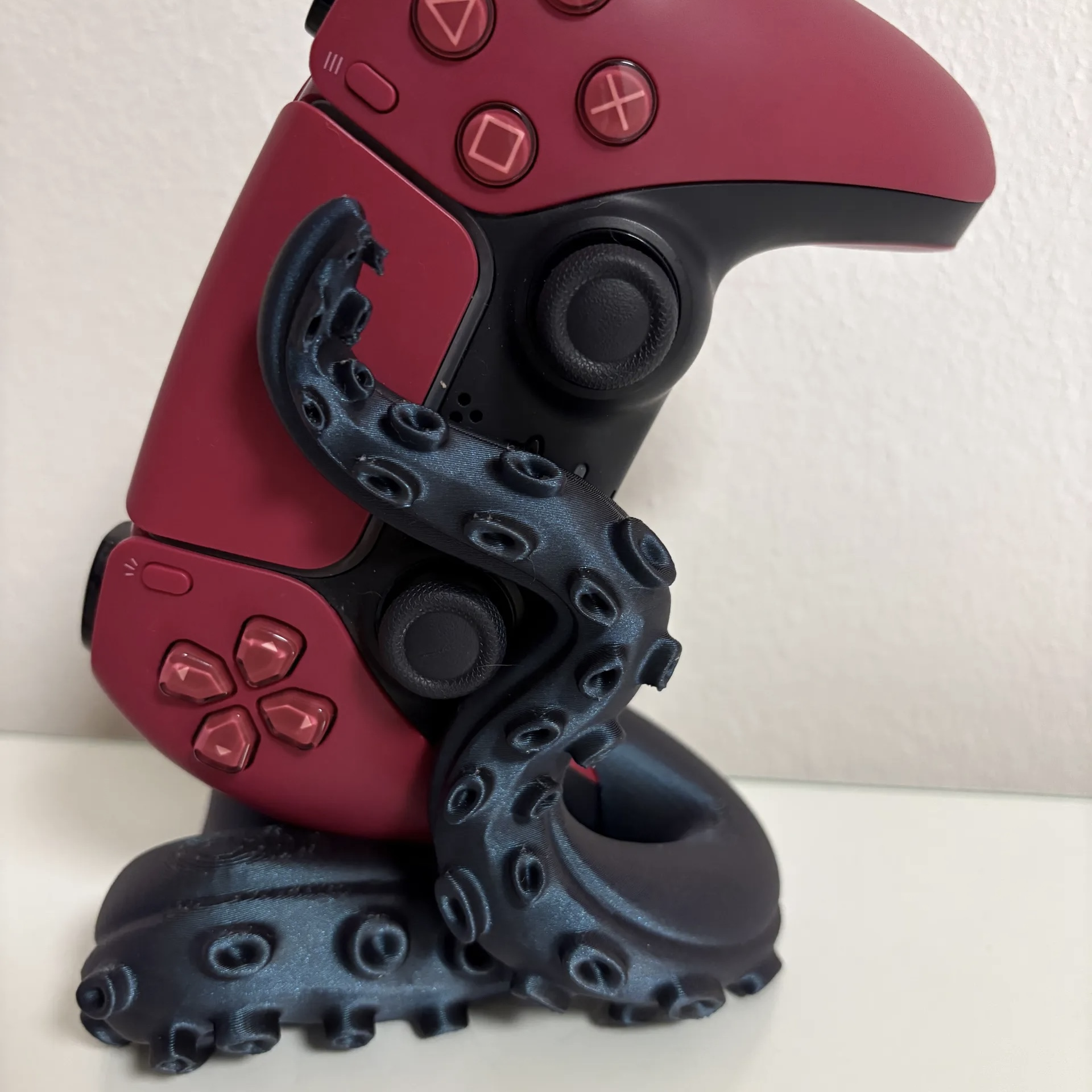 3D Printed Octopus Game Contro - Controller Stand Holder ulasan dan harga