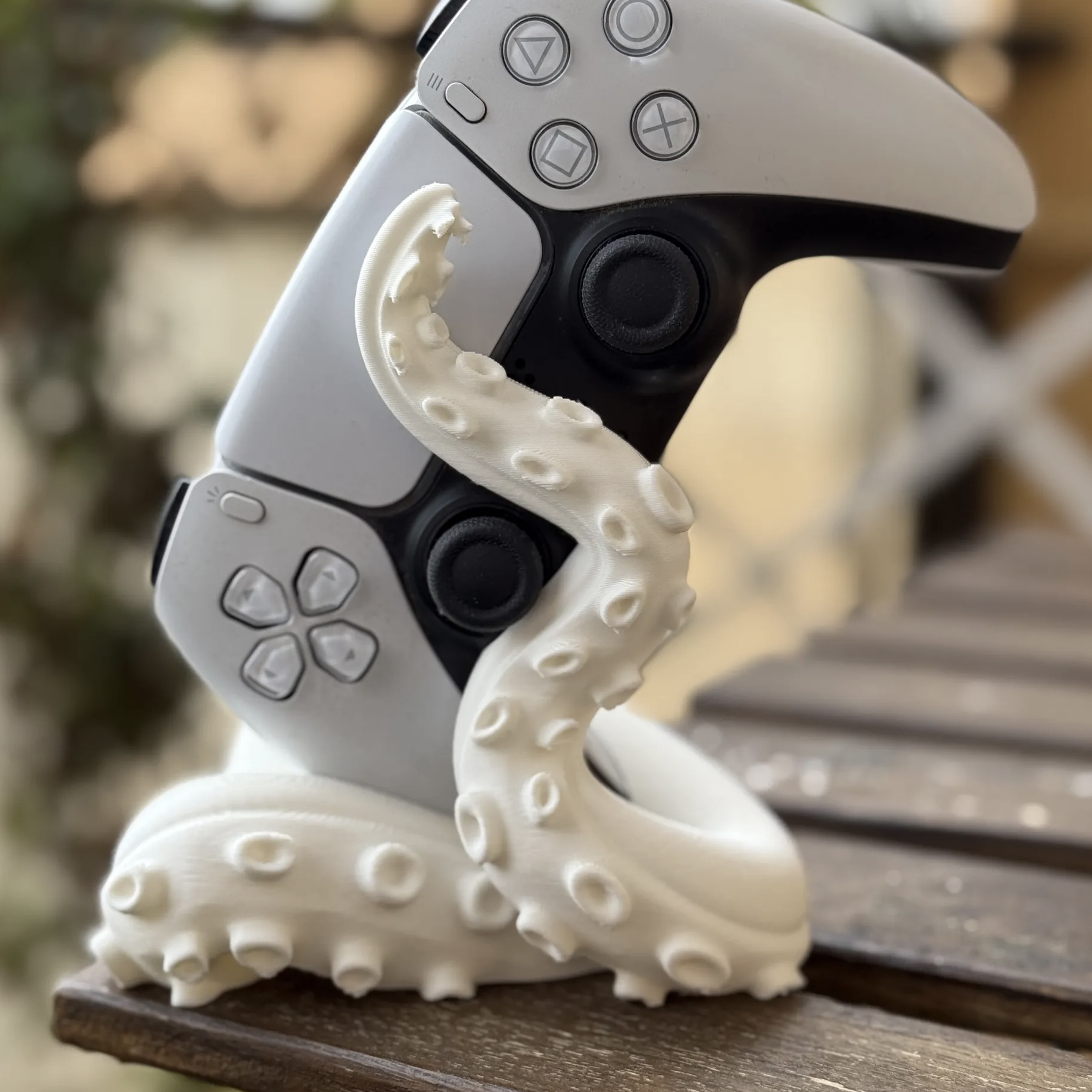 3D Printed Octopus Game Contro - Controller Stand Holder ulasan dan harga