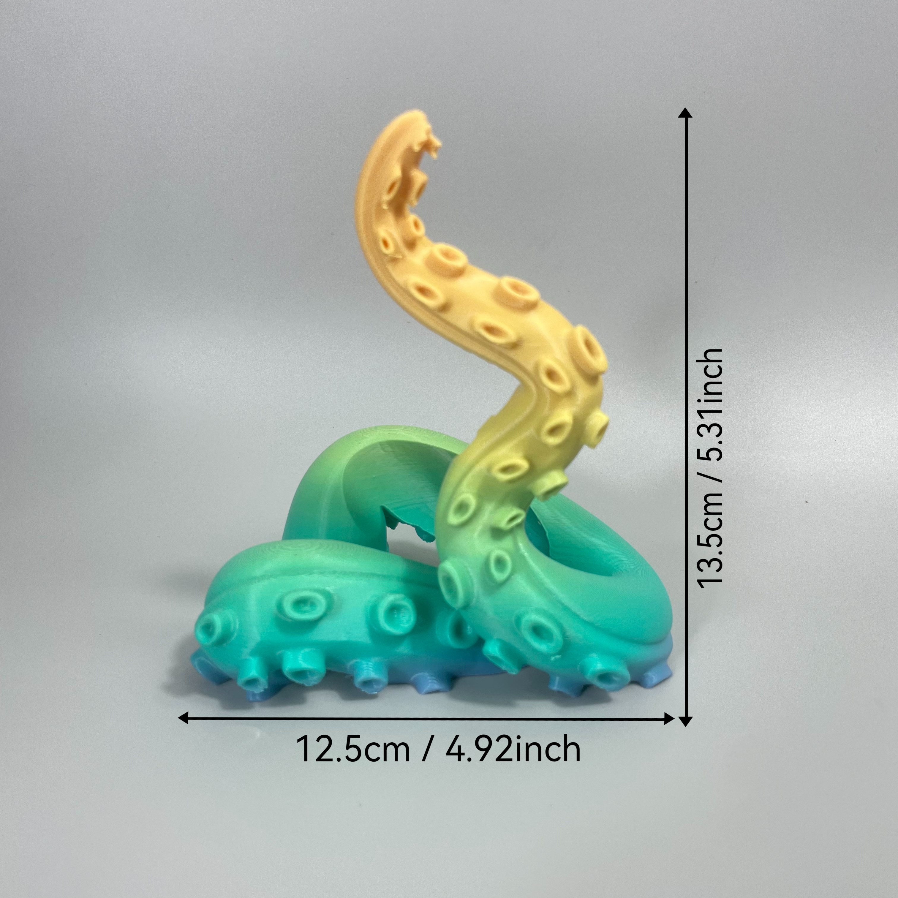 3D Printed Octopus Game Contro - Controller Stand Holder ulasan dan harga