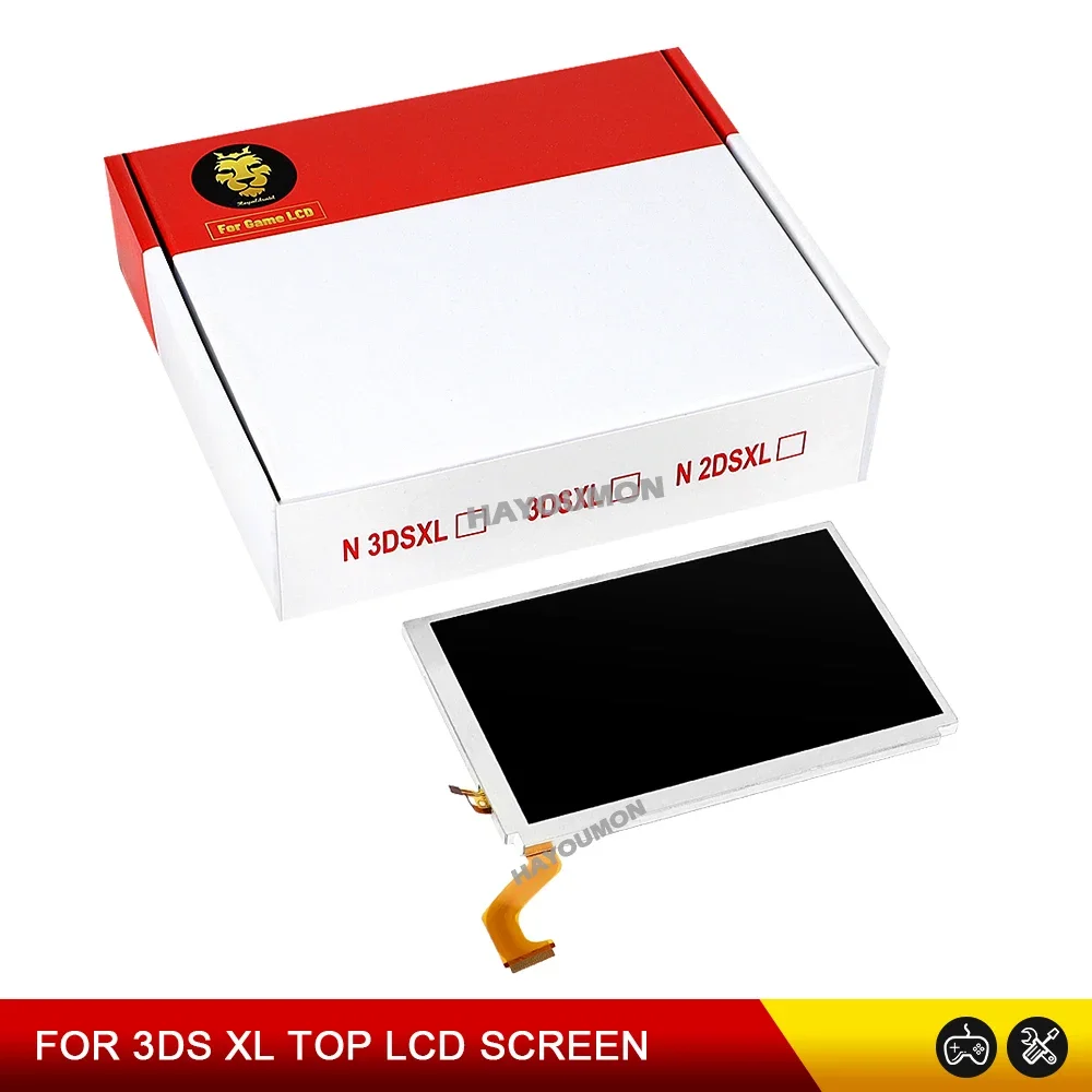 Replacement For 3DS XL LL Top  - Gaming Console Display ulasan dan harga