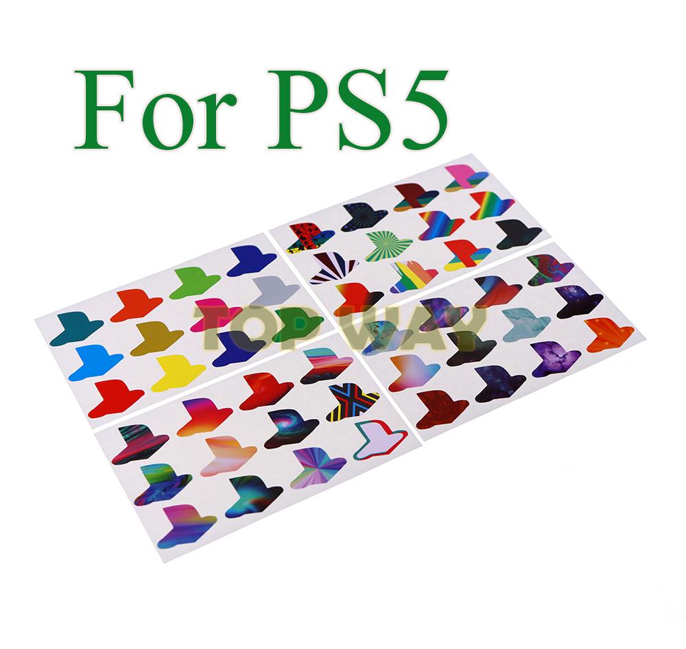 12pcs/Lot Colorful Lo go Skin  - Gaming Console Logo ulasan dan harga