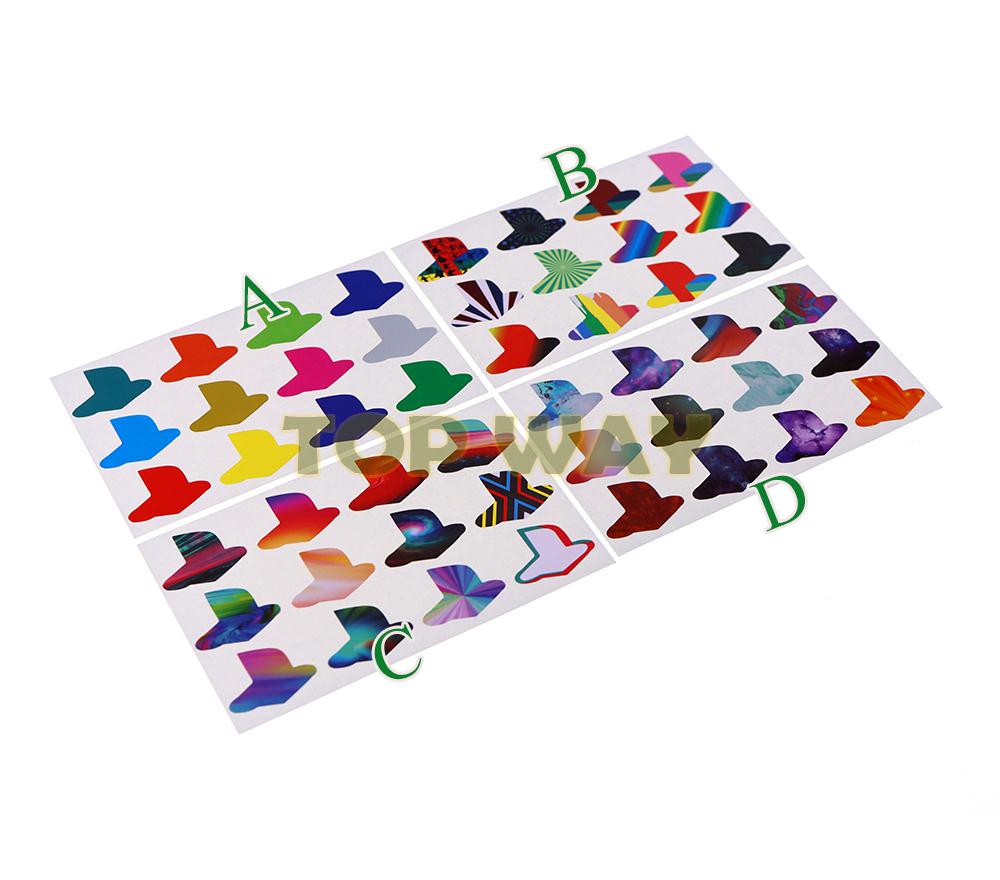 12pcs/Lot Colorful Lo go Skin  - Gaming Console Logo ulasan dan harga