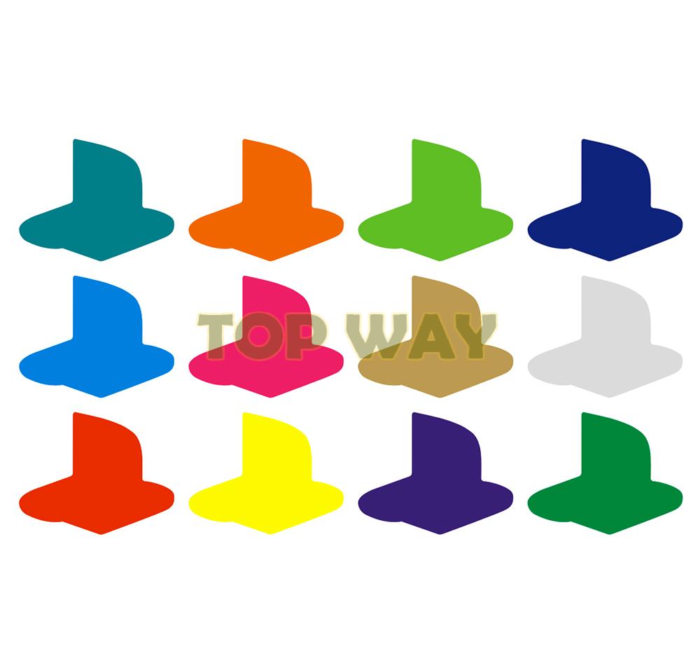 12pcs/Lot Colorful Lo go Skin  - Gaming Console Logo ulasan dan harga