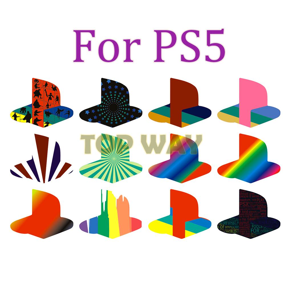 12pcs/Lot Colorful Lo go Skin  - Gaming Console Logo ulasan dan harga