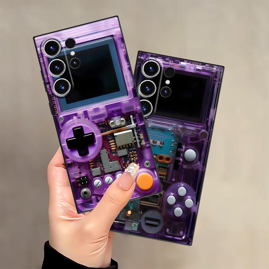 Purple Gaming Console Case for - Gaming Console Logo ulasan dan harga