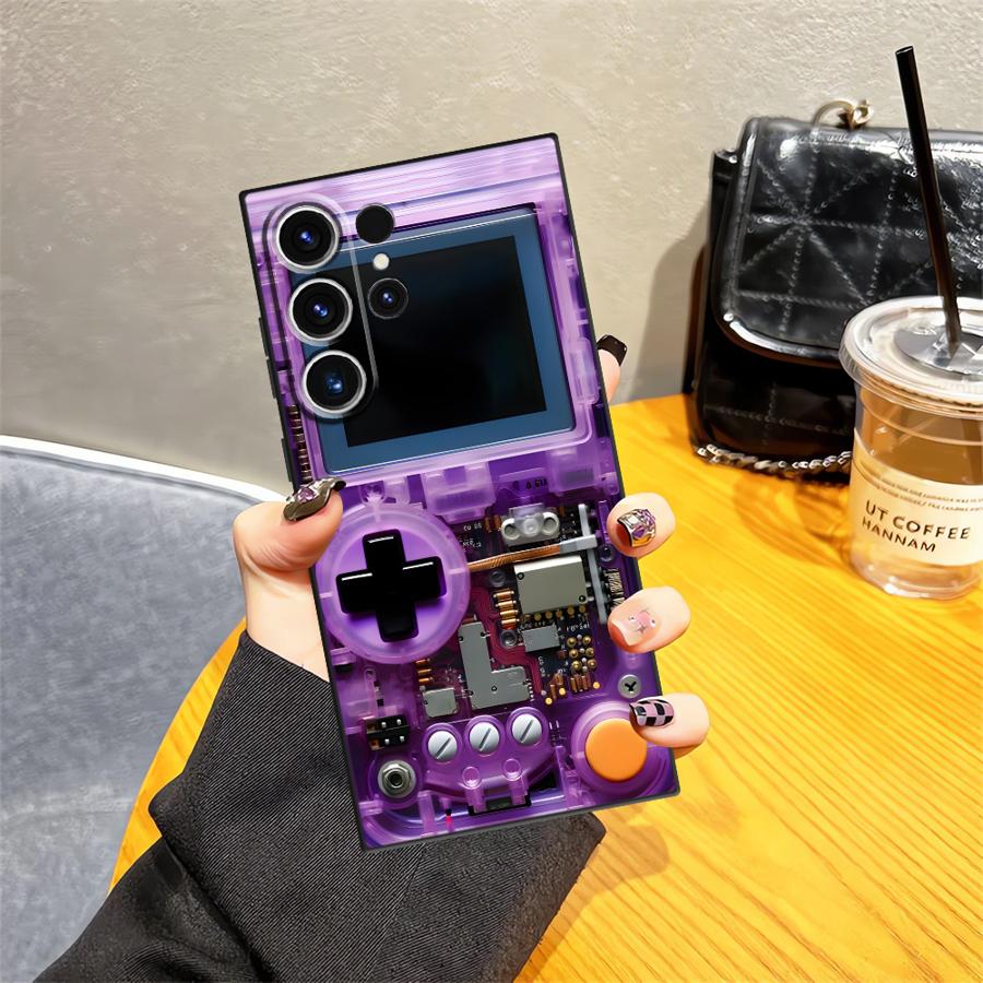 Purple Gaming Console Case for - Gaming Console Logo ulasan dan harga