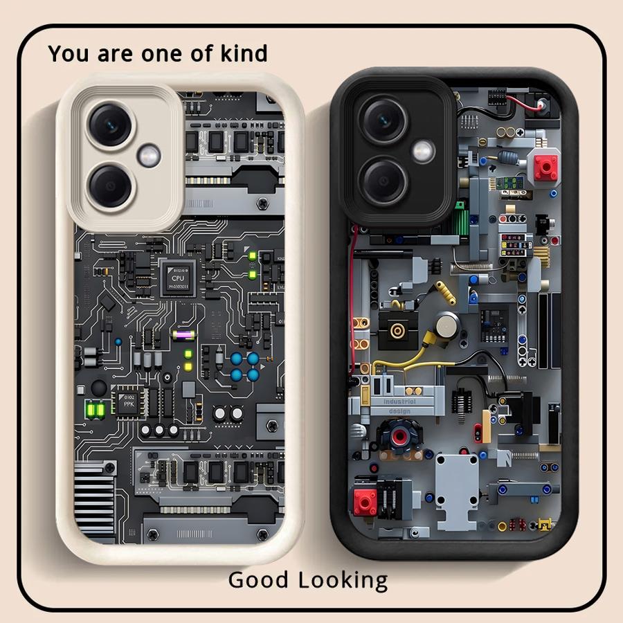 Gaming Console Pattern Phone C - Gaming Console Logo ulasan dan harga