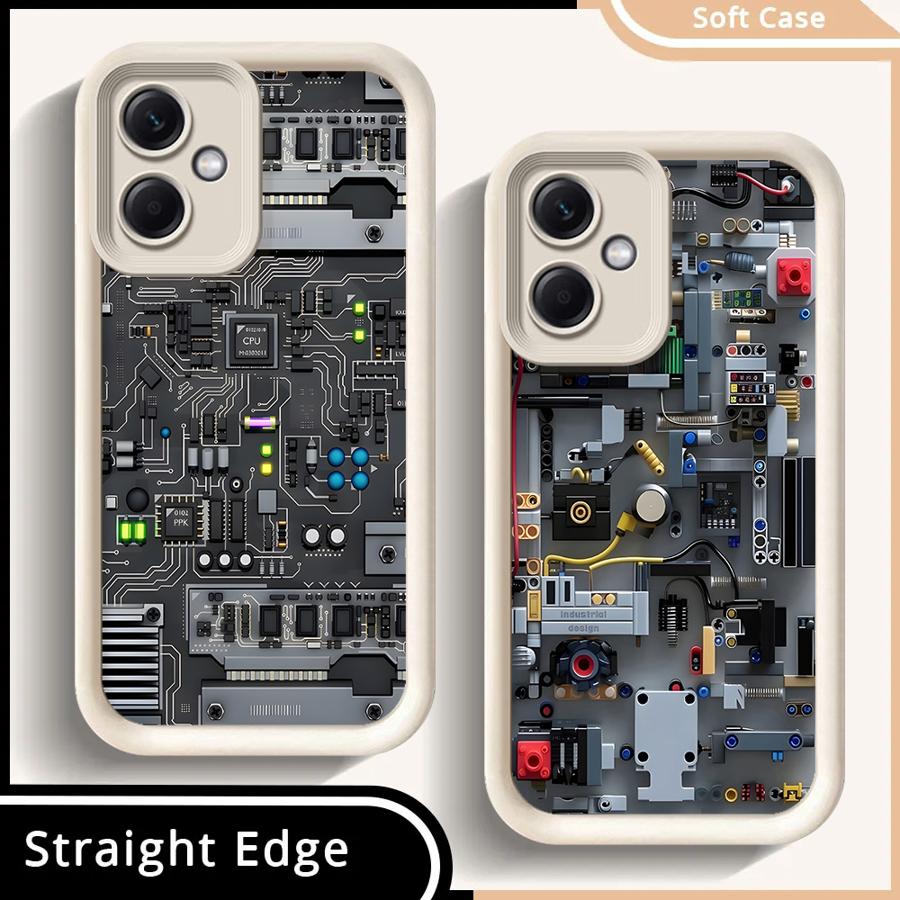 Gaming Console Pattern Phone C - Gaming Console Logo ulasan dan harga