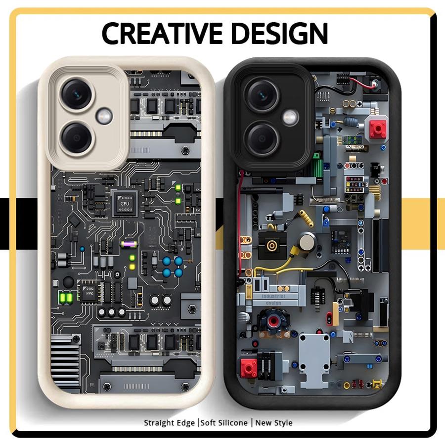 Gaming Console Pattern Phone C - Gaming Console Logo ulasan dan harga