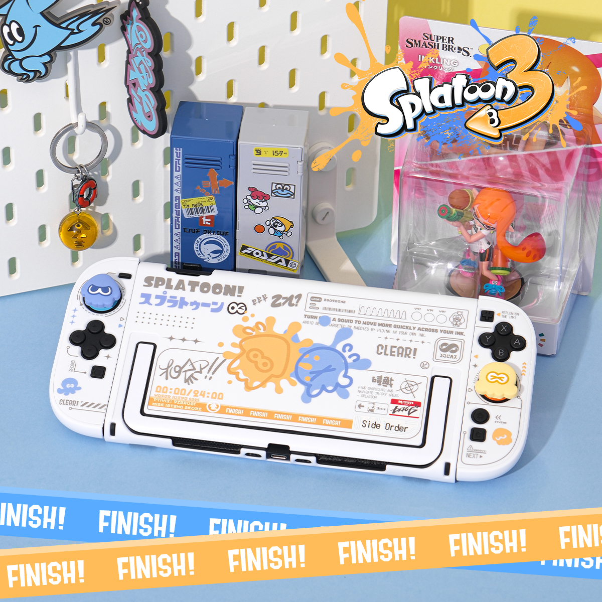 Splatoon 3 Switch 2 Gen Split  - Gaming Console Best ulasan dan harga