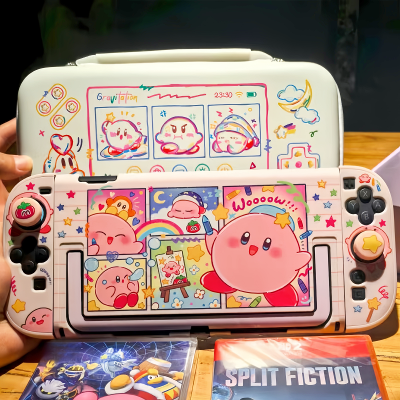 Kirby Switch 2 Gen Split Prote - Gaming Console 5 Year Old ulasan dan harga