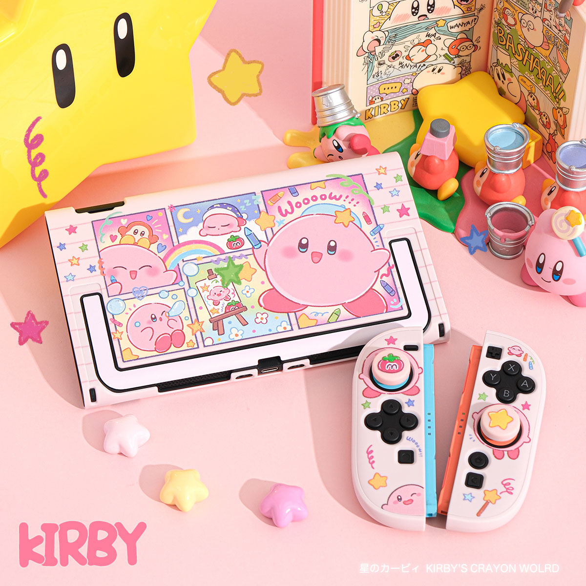 Kirby Switch 2 Gen Split Prote - Gaming Console 5 Year Old ulasan dan harga