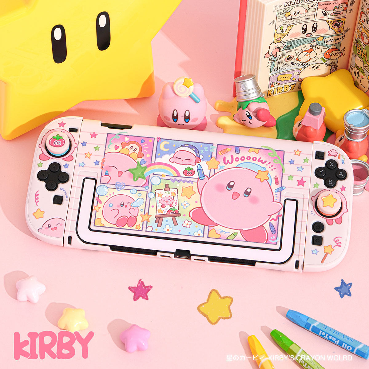 Kirby Switch 2 Gen Split Prote - Gaming Console 5 Year Old ulasan dan harga