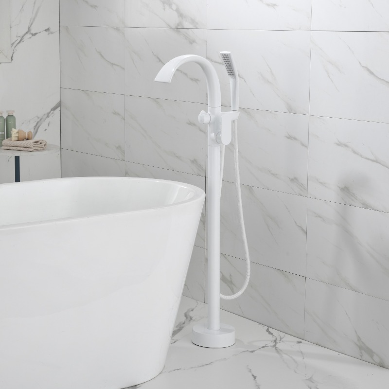 Brass Bathtub Faucet Waterfall - Controller Stand Holder ulasan dan harga