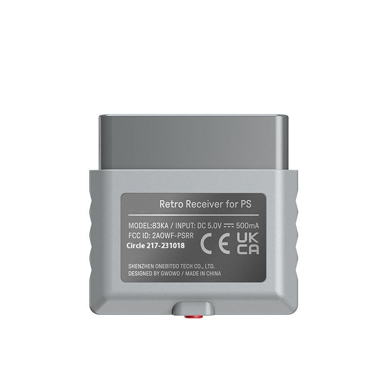 83KA Retro Receiver Wireless B - Gaming Console Monitor ulasan dan harga