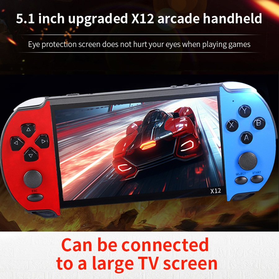 Portable Handheld Videogame TV - Gaming Console 5 Year Old ulasan dan harga