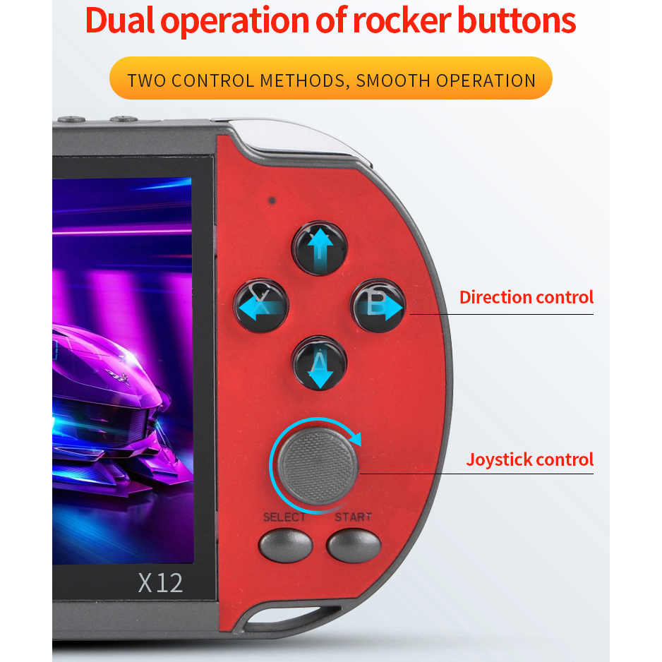 Portable Handheld Videogame TV - Gaming Console 5 Year Old ulasan dan harga